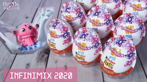 НОВЫЕ  Infinimix  для девочек Kinder | НОВИНКА 2020 | Киндер Сюрприз JOY