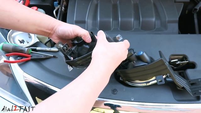 How To Replace Honda Odyssey Fog Light смотреть онлайн