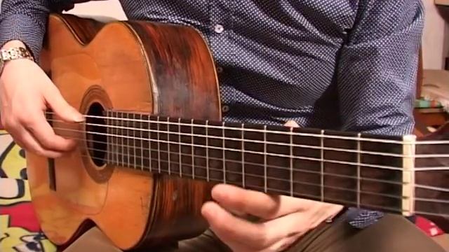 Урок гитары: как играть "ЦЫГАНОЧКУ" - подробный разбор смотреть онлайн