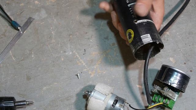 Самодельная бормашинка из двигателя от шуруповерта с плавной регулировкой скорости смотреть онлайн