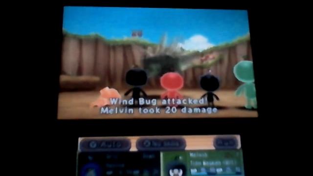 Lets play the denpa men they came by wave episode 5 wind bug boss battle смотреть онлайн
