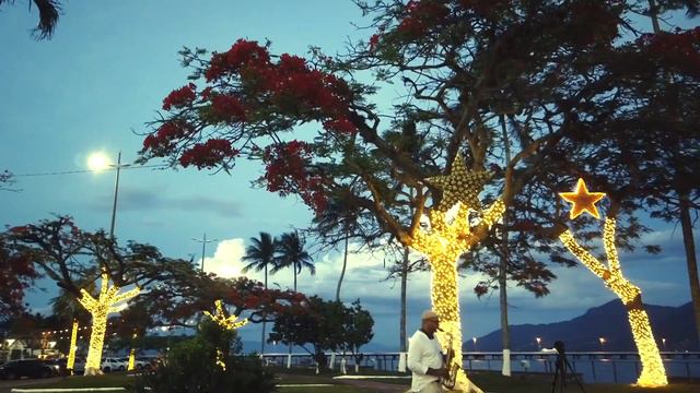 Natal Branco - Nelio de Jesus e Almir Clemente - Instrumental PIano e Sax смотреть онлайн