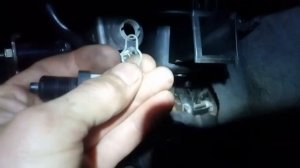 Снять вентилятор печки Ксара Пикассо.