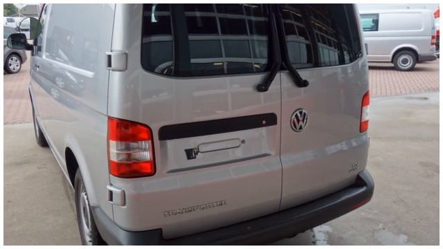 Volkswagen Transporter 2.0 TDI L1H1 BM Airco смотреть онлайн