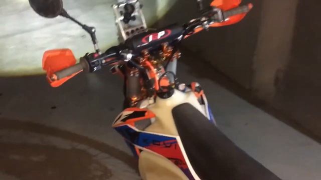 Раллийная навигационная башня на Kovi 450