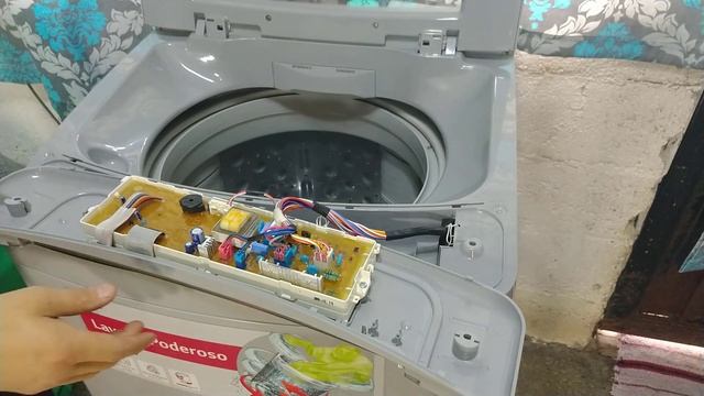 lavadoras LG y el código de error DE como checar el problema смотреть онлайн