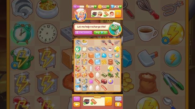 Merge Inn - Tasty Match Puzzle (Levels 16) - Game Play Walkthrough No Commentary 28 смотреть онлайн