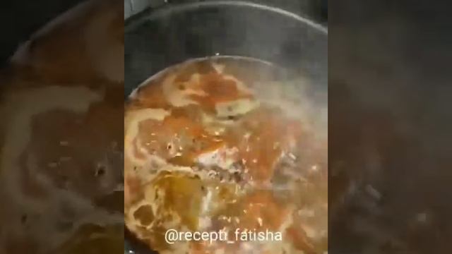Узбекский Плов с говядиной от @recepti_fatisha смотреть онлайн