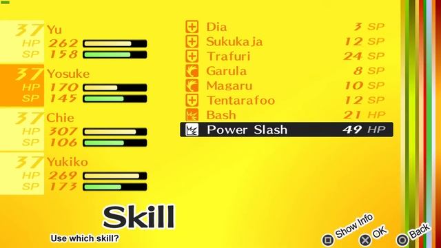 Persona 4 GOLDEN How to Heal Party Members in Dungeon смотреть онлайн