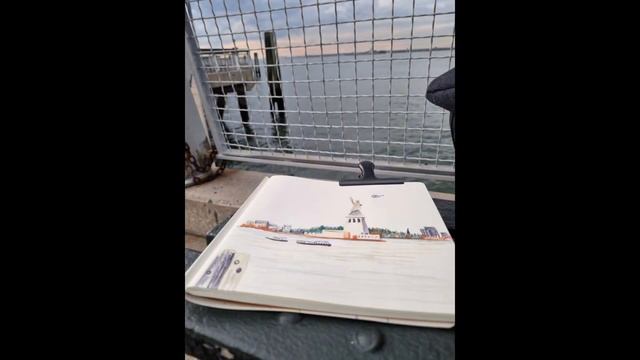 Is this the best neighbourhood in New York? Let’s sketch, eat and chill in Red Hook смотреть онлайн