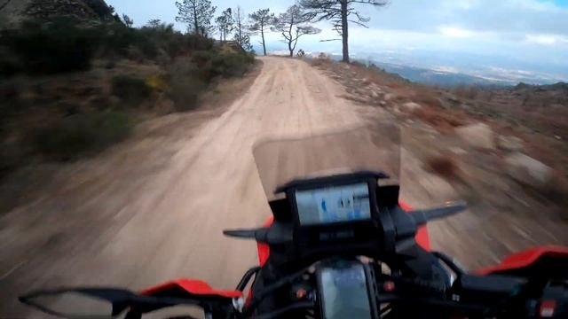 HONDA AFRICA TWIN 2022 | OFF-ROAD SERIES Ep.1? [4K RAW Onboard]