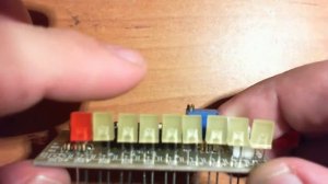 Индикатор уровня звука на светодиодах и LM3915N