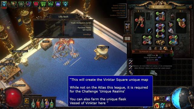Path Of Exile Useful & Unusual Vendor Recipes - PoE Sanctum League 3.20 - Episode 1 POE