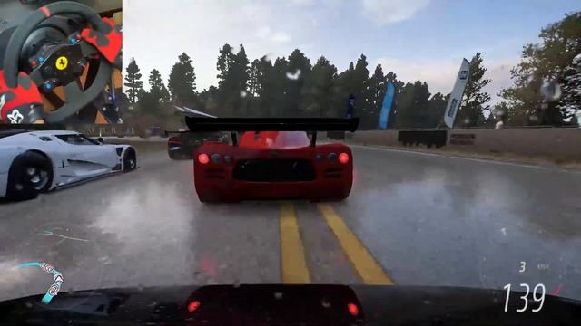 Forza Horizon 5 | Lamborghini Sesto | Thrustmaster t300 ferrari смотреть онлайн