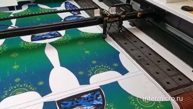 ИНТЕРМИКРО заключает контракт на поставку лазерного раскройного комплекса для текстиля смотреть онлайн