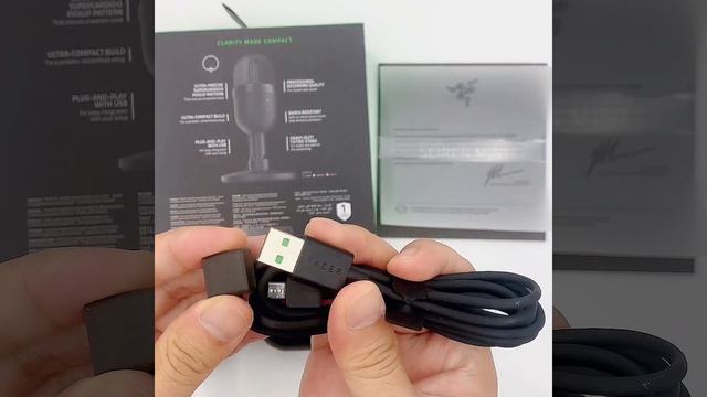 Razer Seiren Mini USB Streaming Microphone,Dropshipping смотреть онлайн