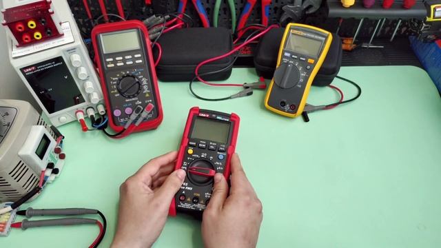 Am testat multimetrul Uni-T UT191E. смотреть онлайн
