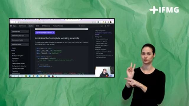 Aula 12 - Instalação das dependências do projeto com Libras смотреть онлайн