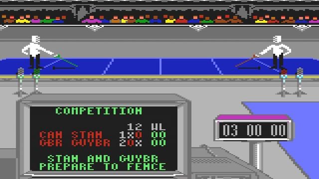 Summer Games II (C64) 1985, Epyx смотреть онлайн