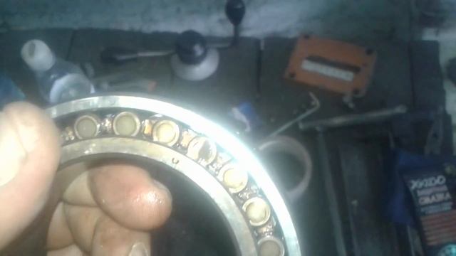 Шпиндель 6Р10 -разборка и ревизия смотреть онлайн