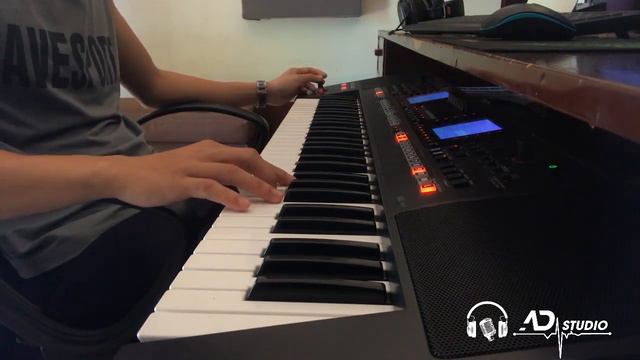 Nước Trôi Qua Ghềnh - Diệu Vĩnh Linh - Roland EA7 смотреть онлайн
