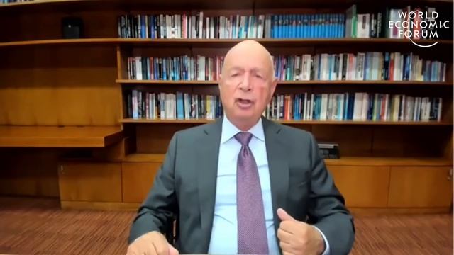 Klaus Schwab | New definition of capitalism смотреть онлайн