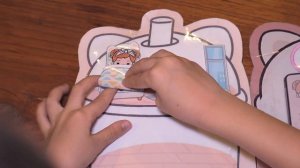 Сделала СВОЙ домик Тока Бока. Поделка настоящий дом Toca Boca Life World в реальной жизни