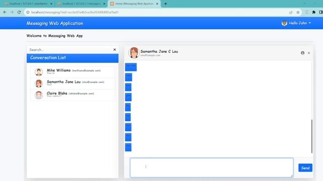 Messaging Web Application in PHP and Mysql with free Source code ? Download ?? смотреть онлайн