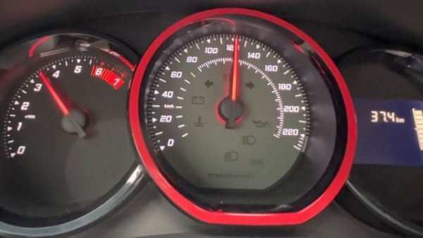 Renault Sandero RS Turbo 2022