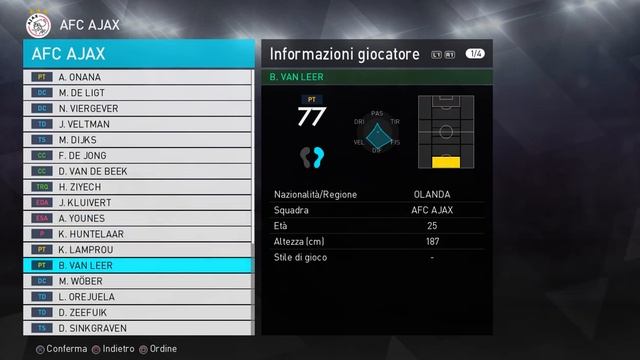Pes 18 Ajax Face смотреть онлайн