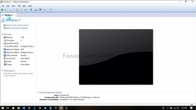 Could Not Open Virtual Machine .... is not a valid virtual machine configuration file смотреть онлайн
