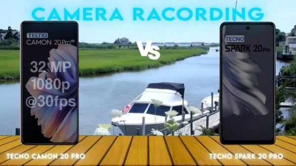 Tecno Camon 20 Pro Vs Tecno Spark 20 Pro