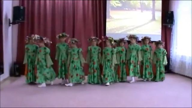 Хоровод - детский сад №1 "Колокольчик" смотреть онлайн