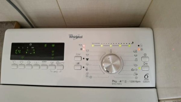 Whirlpool WTLS70912 1200RPM TEST