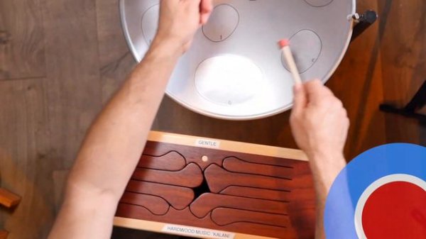 Steel Pan + Tongue Drum = So Easy!!