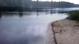 деревня Сойволовская река Суда с дрона.