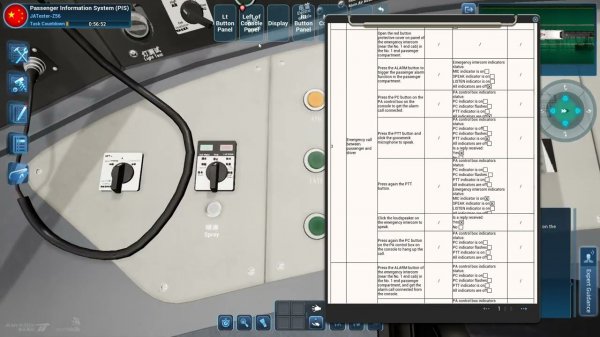 D7 Passenger Information System PIS Maintenance and Commissioning