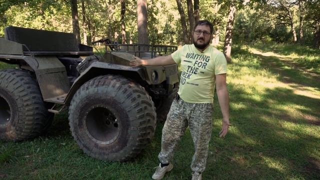 Обзор и тест драйв ВЕЗДЕХОДА БОЛОТОХОДА ENWIX STANDARD смотреть онлайн