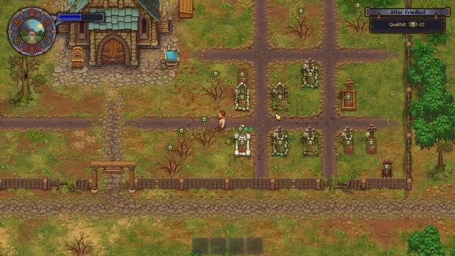 Graveyard Keeper #004 - Live-Stream Let's Play смотреть онлайн