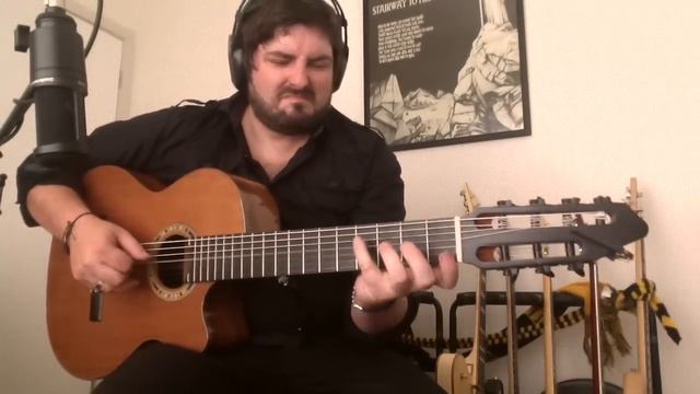 7 STRING ACOUSTIC GUITAR - "Troglodyte" by Lachie Robertson смотреть онлайн