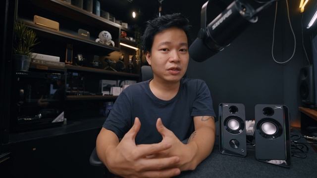 Altec lansing ALGS 9814 USB Desktop gaming speaker Review смотреть онлайн