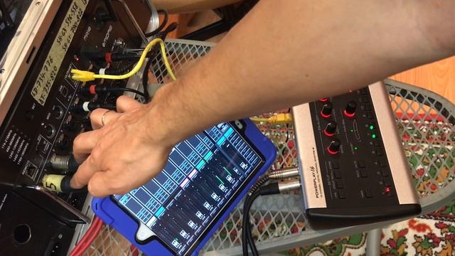 #MR18 #behringer P16-M #midi Control