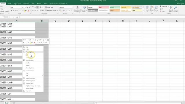 Deleting Blank Rows in Excel смотреть онлайн