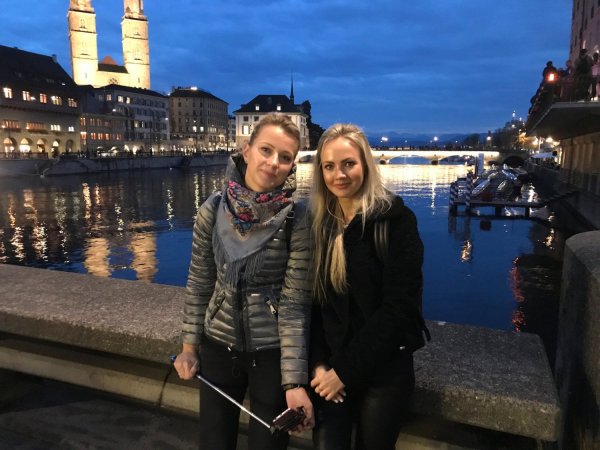 ЦЮРИХ CITY VLOG (Zurich) | NATALI