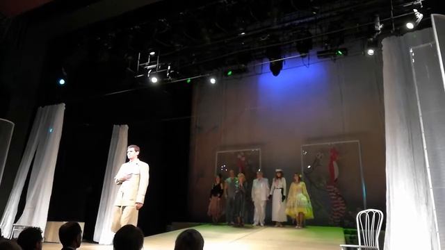 Закрытие сезона июль 2019. Театр Луны, Максим Щёголев смотреть онлайн