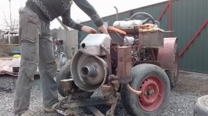 Москвичёвская поршневая на двигатель УМЗ зид (4.5).  Финал