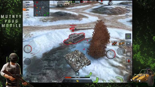 World of Tanks Blitz и ваш музон смотреть онлайн