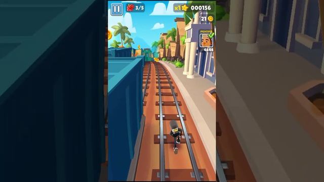 играем в игру самба серф и копим монеты смотреть онлайн