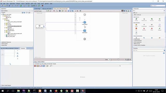 Creando un rapido ejemplo de webservice en Oracle смотреть онлайн