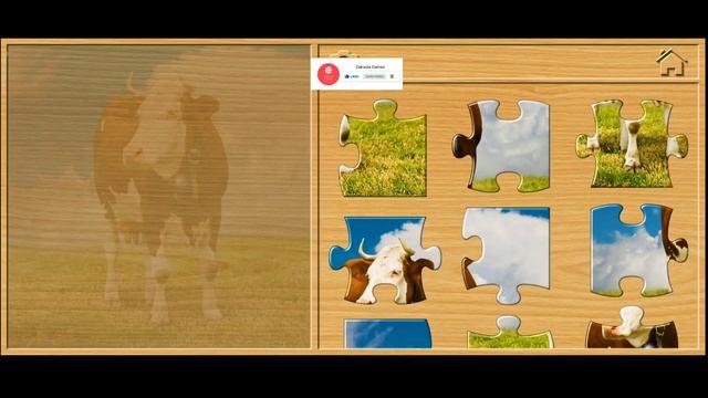 Animal Puzzles - Horse Puzzles - jigsaw puzzle game for kids - Puzzles Simulator - Android Gamepla смотреть онлайн